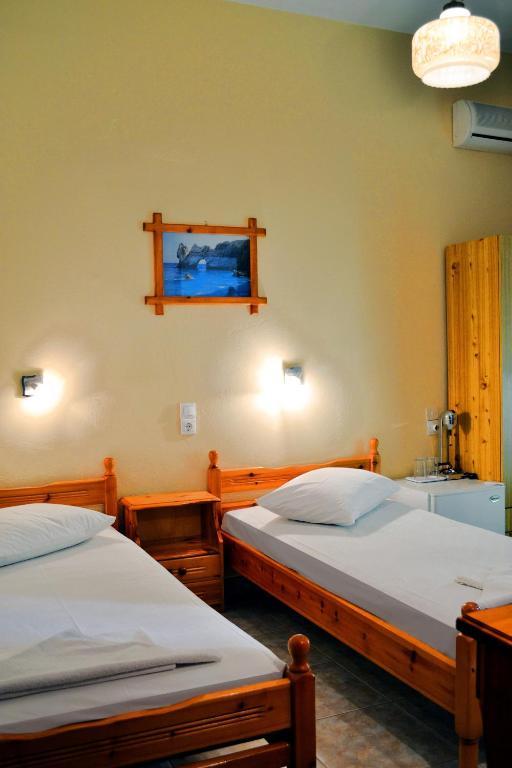 Aiolos House Skiathos stad Rum bild